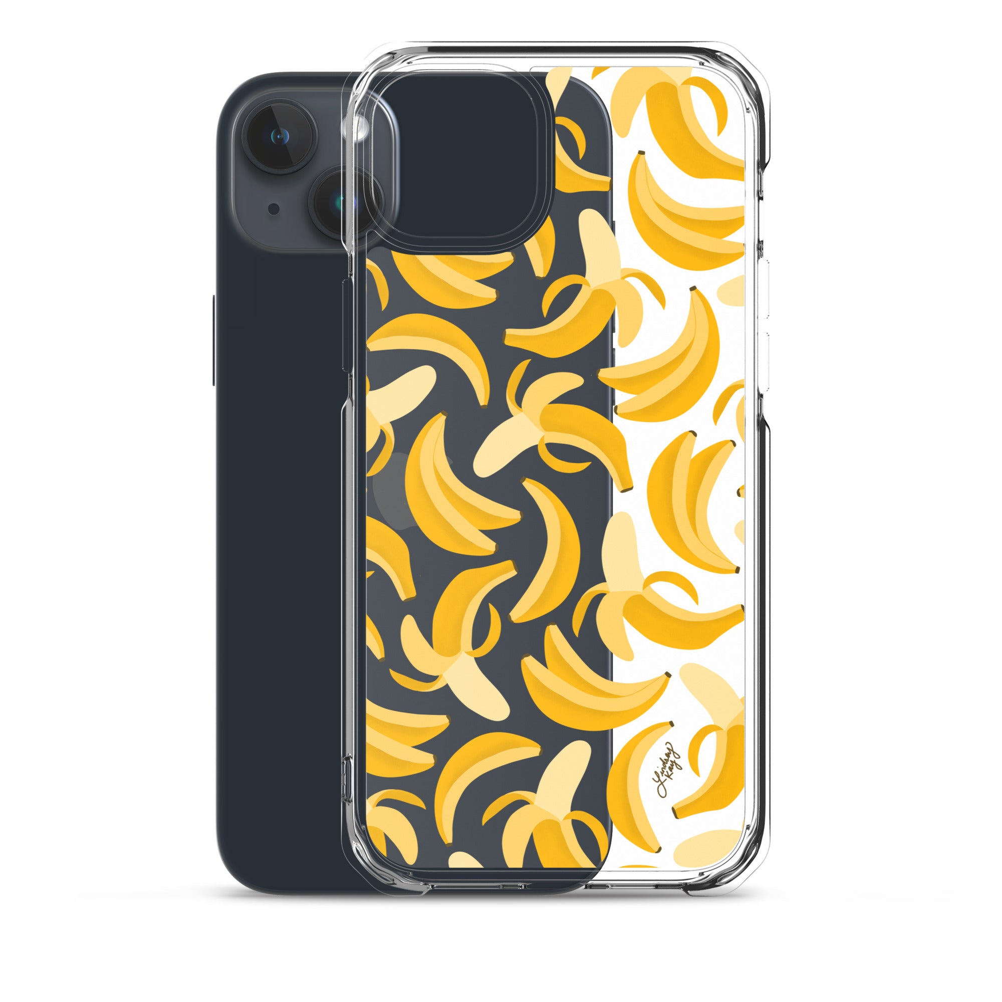 Banana's - Funda transparente para iPhone®
