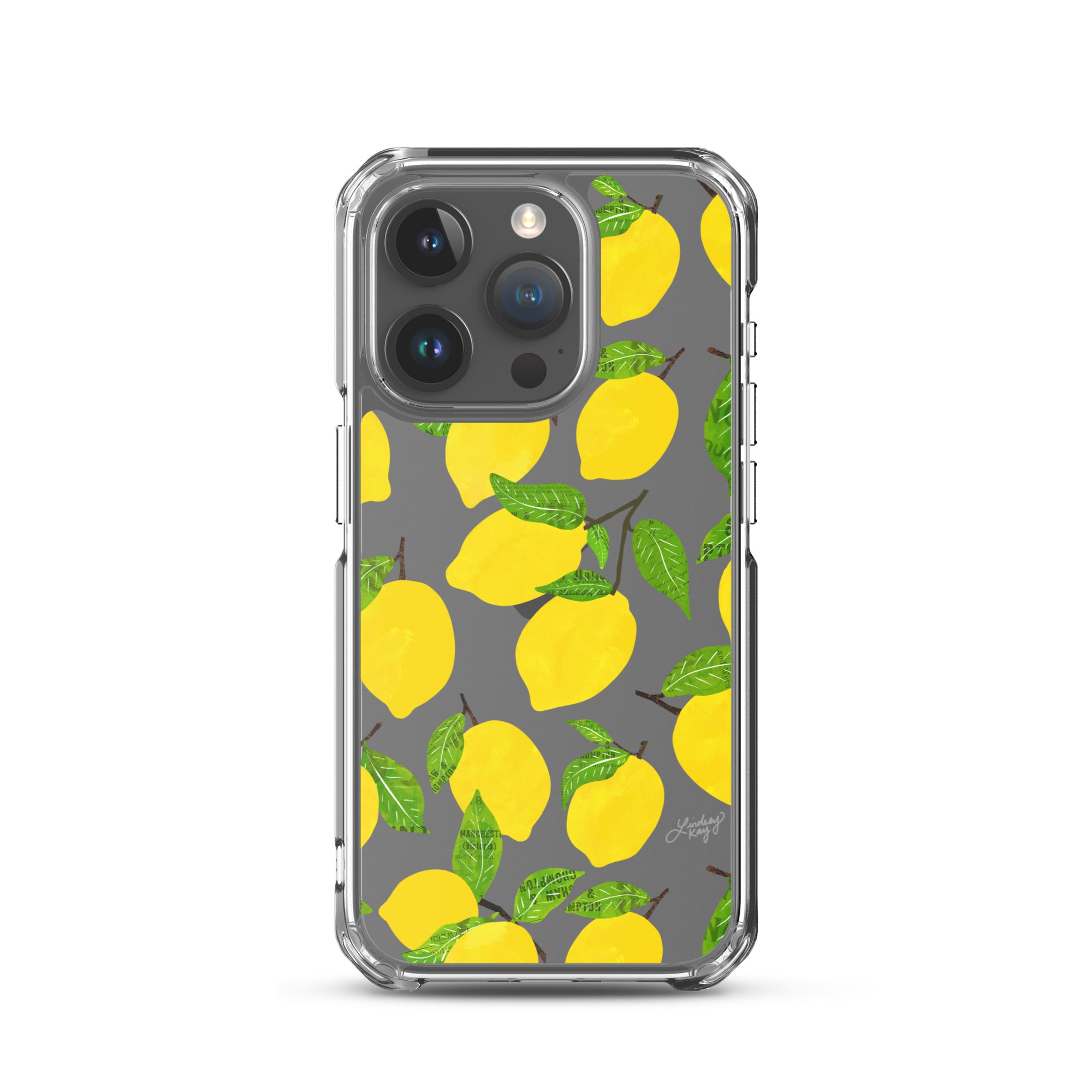 Ilustración de limones - Funda transparente para iPhone®