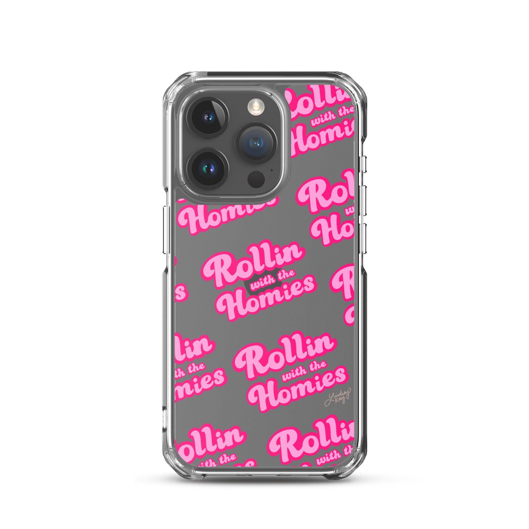 Rollin With the Homies - Funda transparente para iPhone®