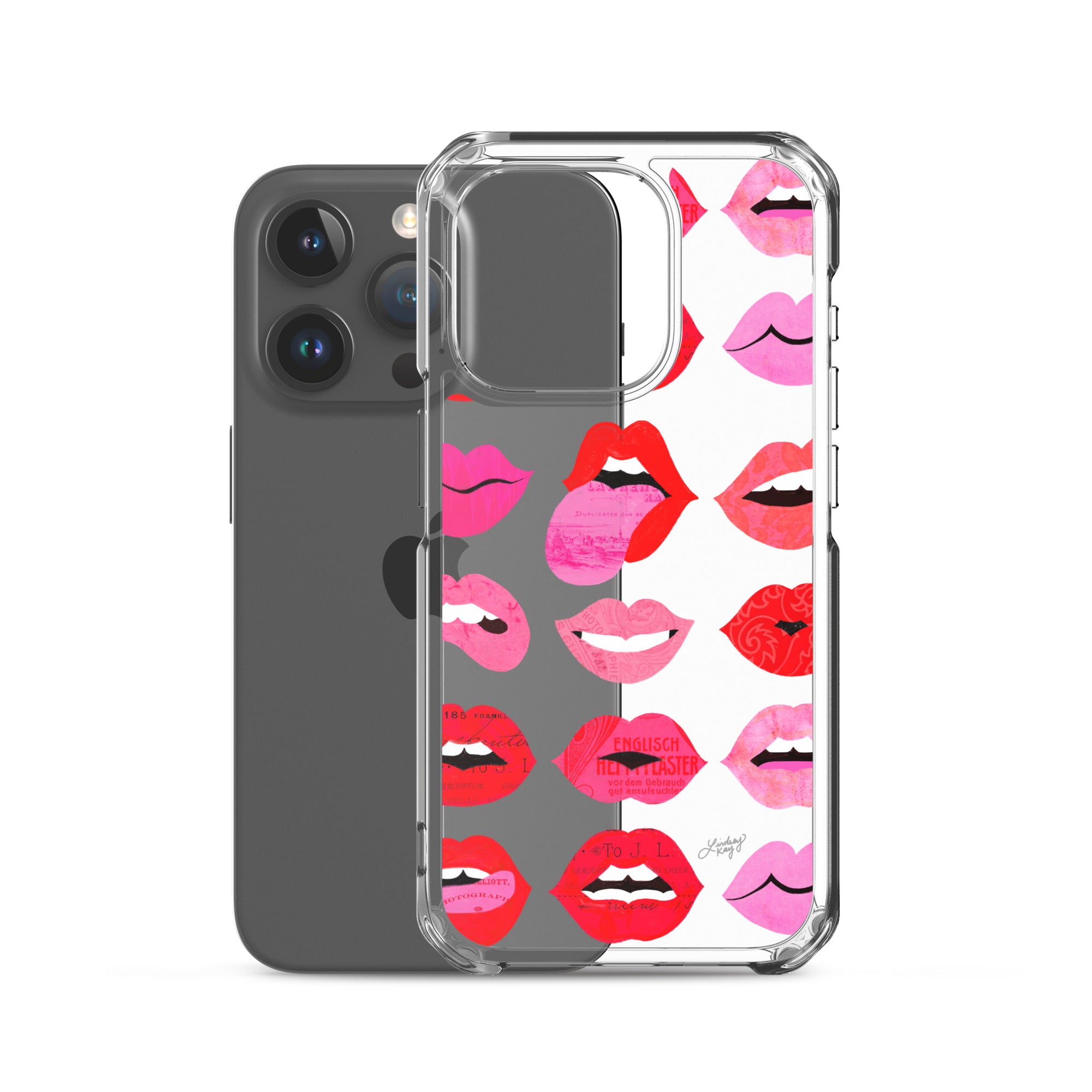 Labios de Amor - Funda transparente para iPhone®