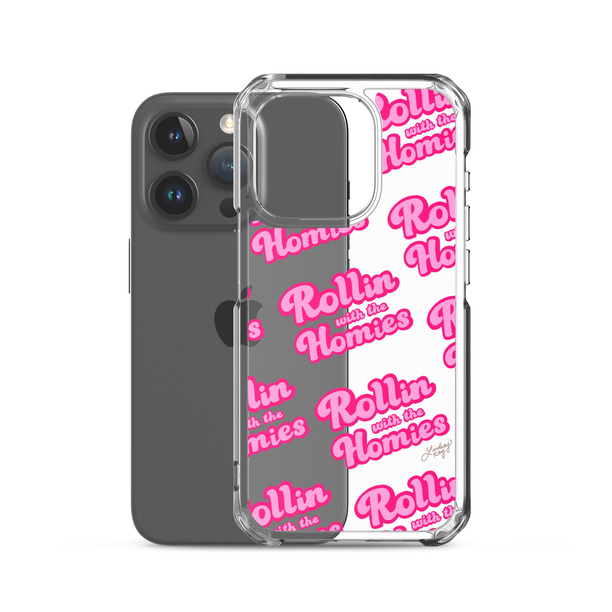 Rollin With the Homies - Funda transparente para iPhone®