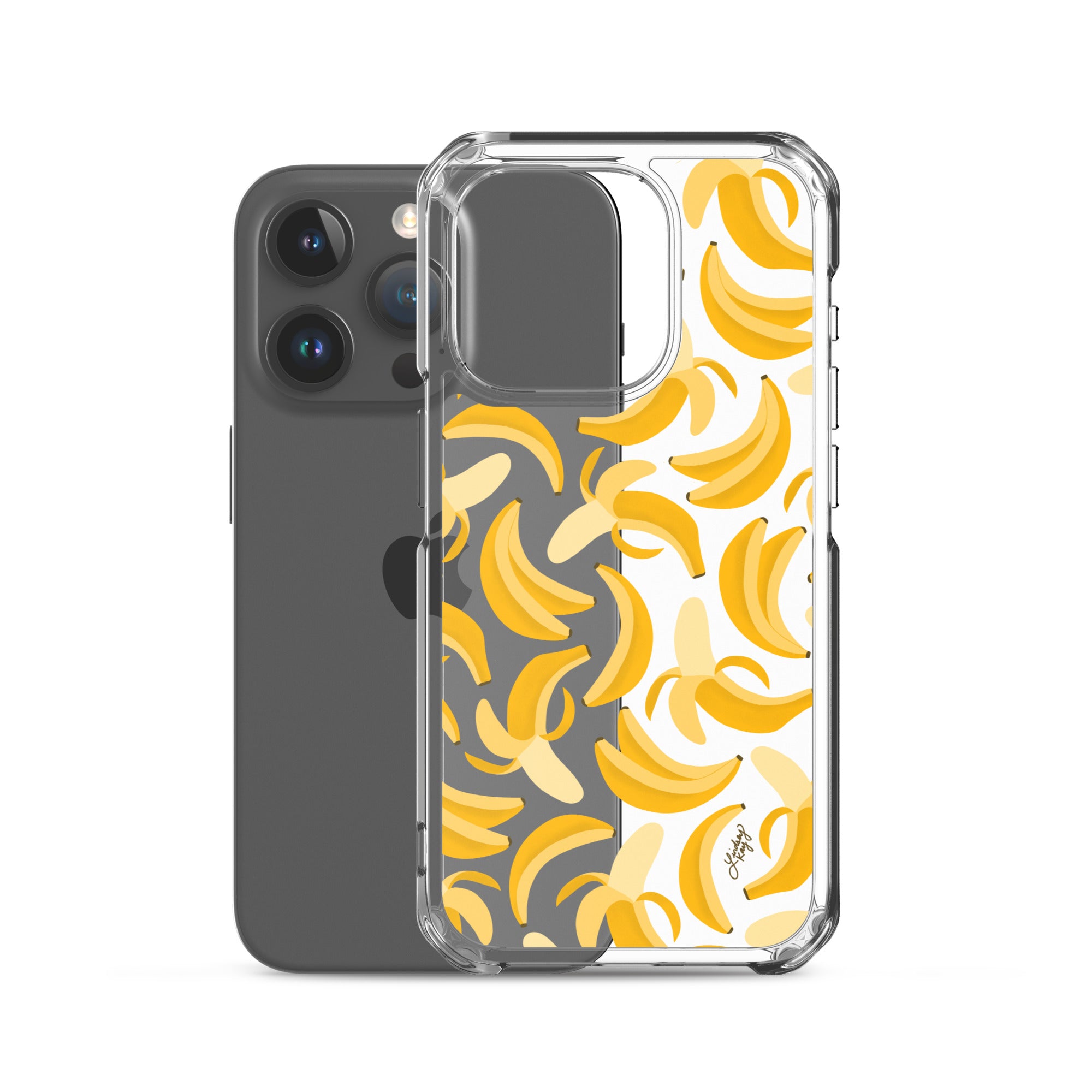 Banana's - Funda transparente para iPhone®