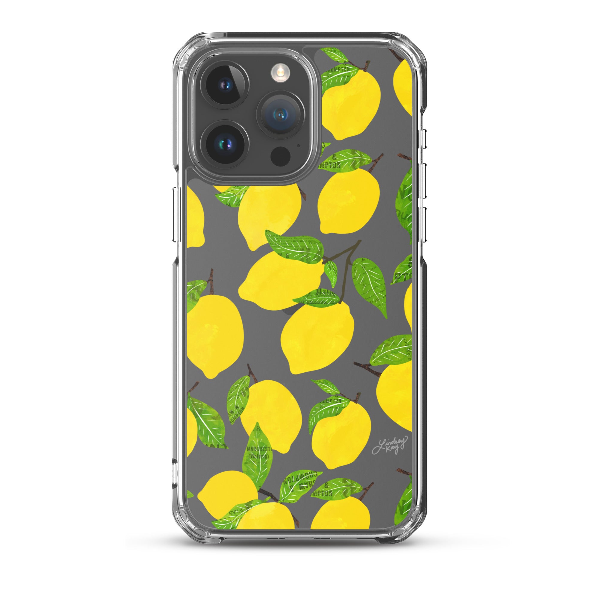 Ilustración de limones - Funda transparente para iPhone®