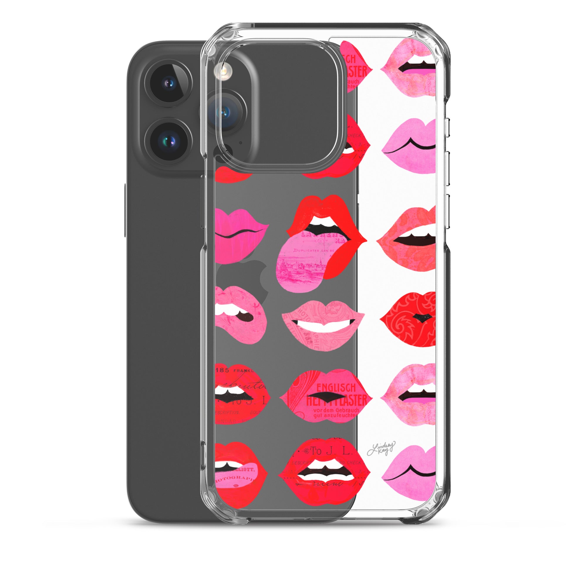Labios de Amor - Funda transparente para iPhone®
