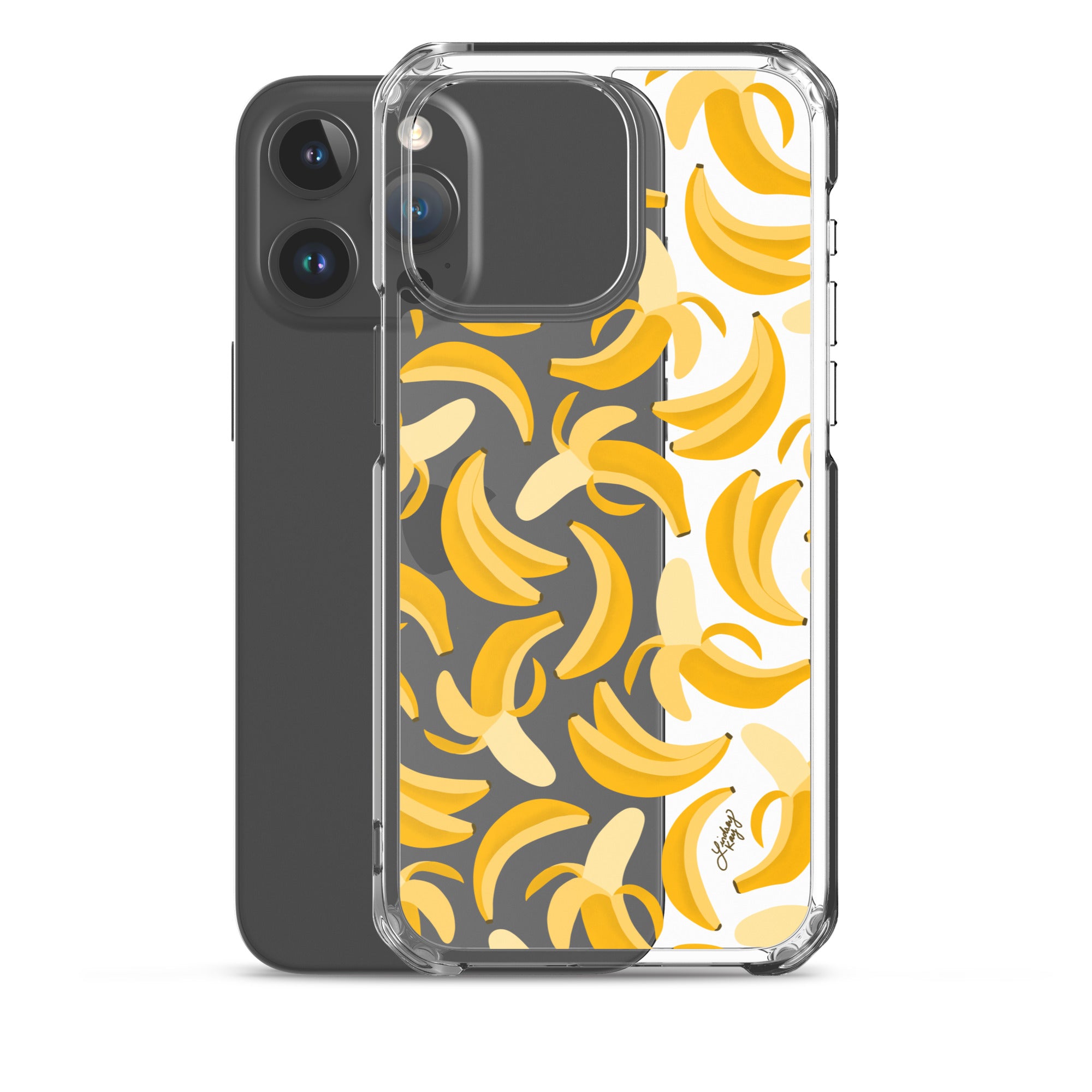 Banana's - Funda transparente para iPhone®