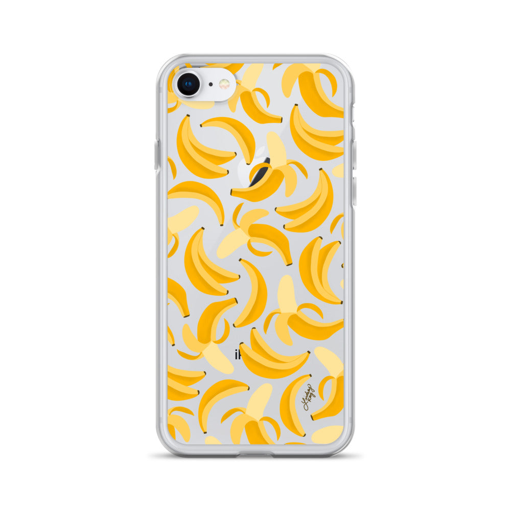 Banana's - Funda transparente para iPhone®