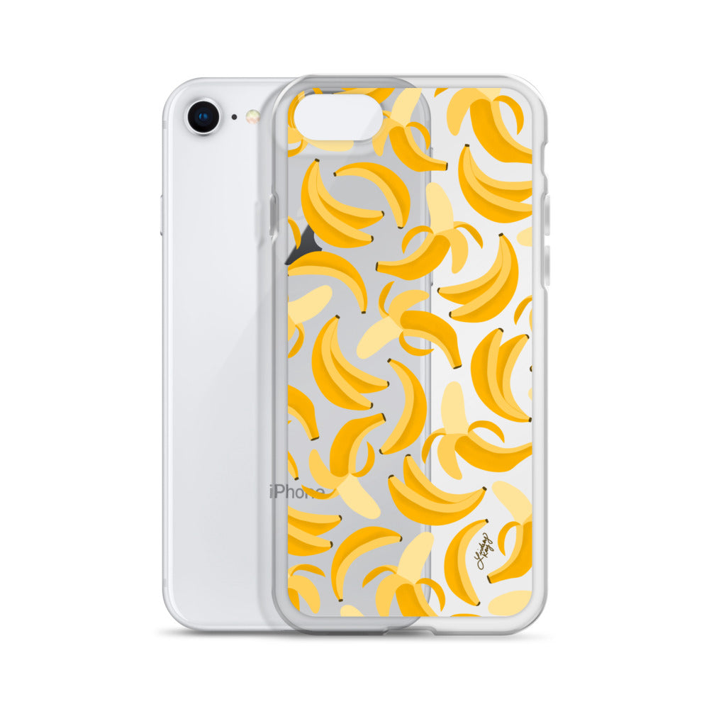 Banana's - Funda transparente para iPhone®