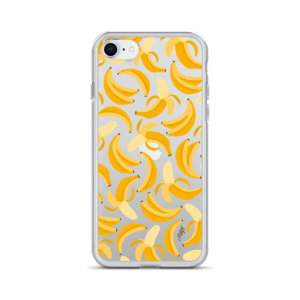 Banana's - Funda transparente para iPhone®