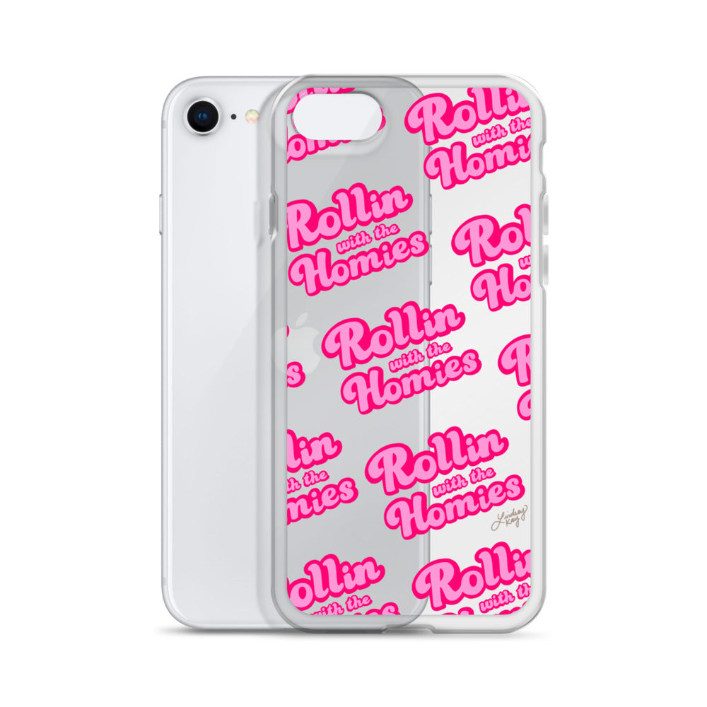 Rollin With the Homies - Clear Case for iPhone®