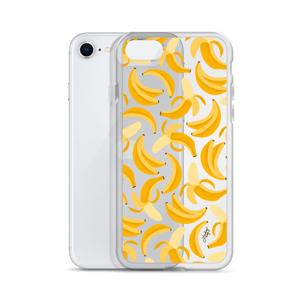 Banana's - Funda transparente para iPhone®