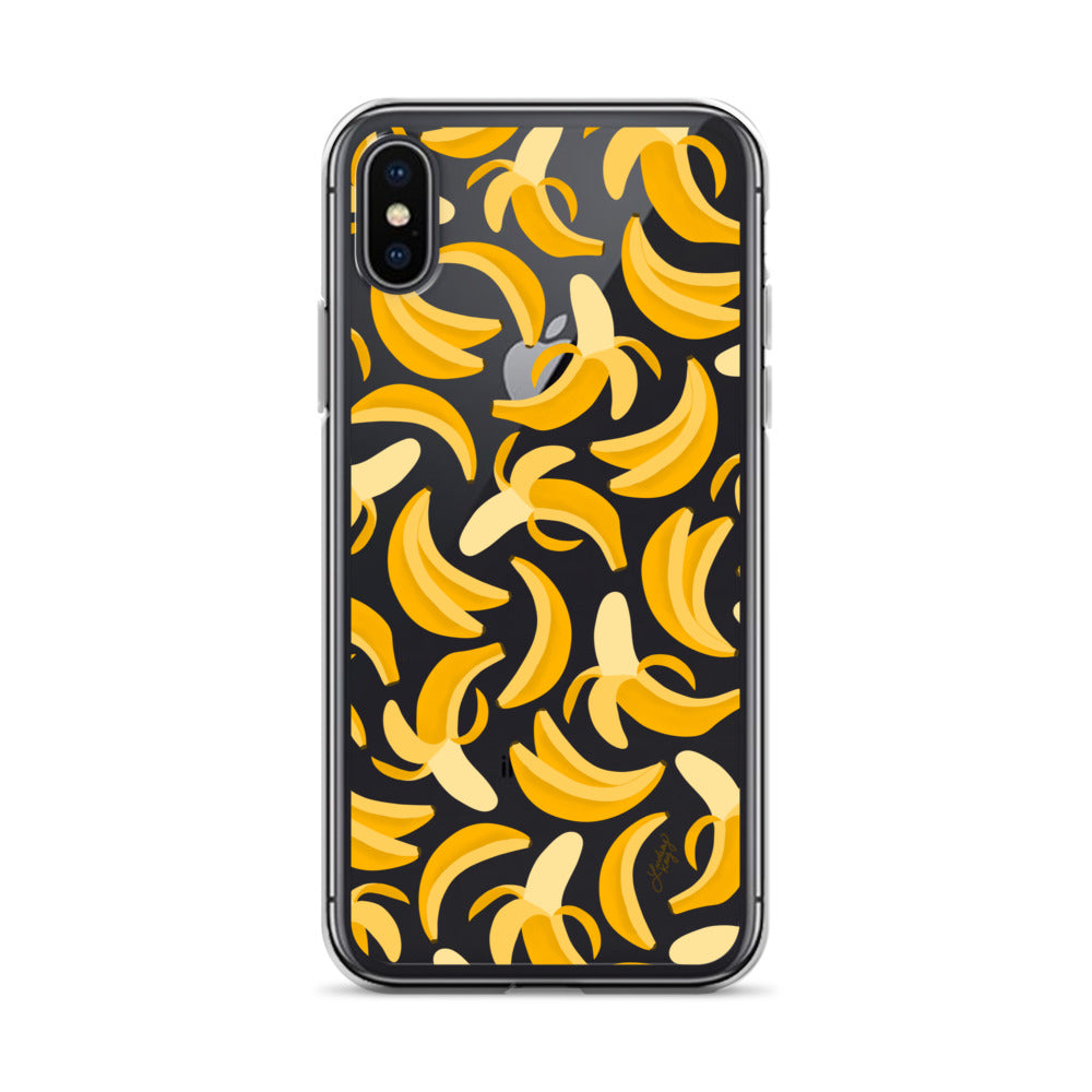 Banana's - Funda transparente para iPhone®