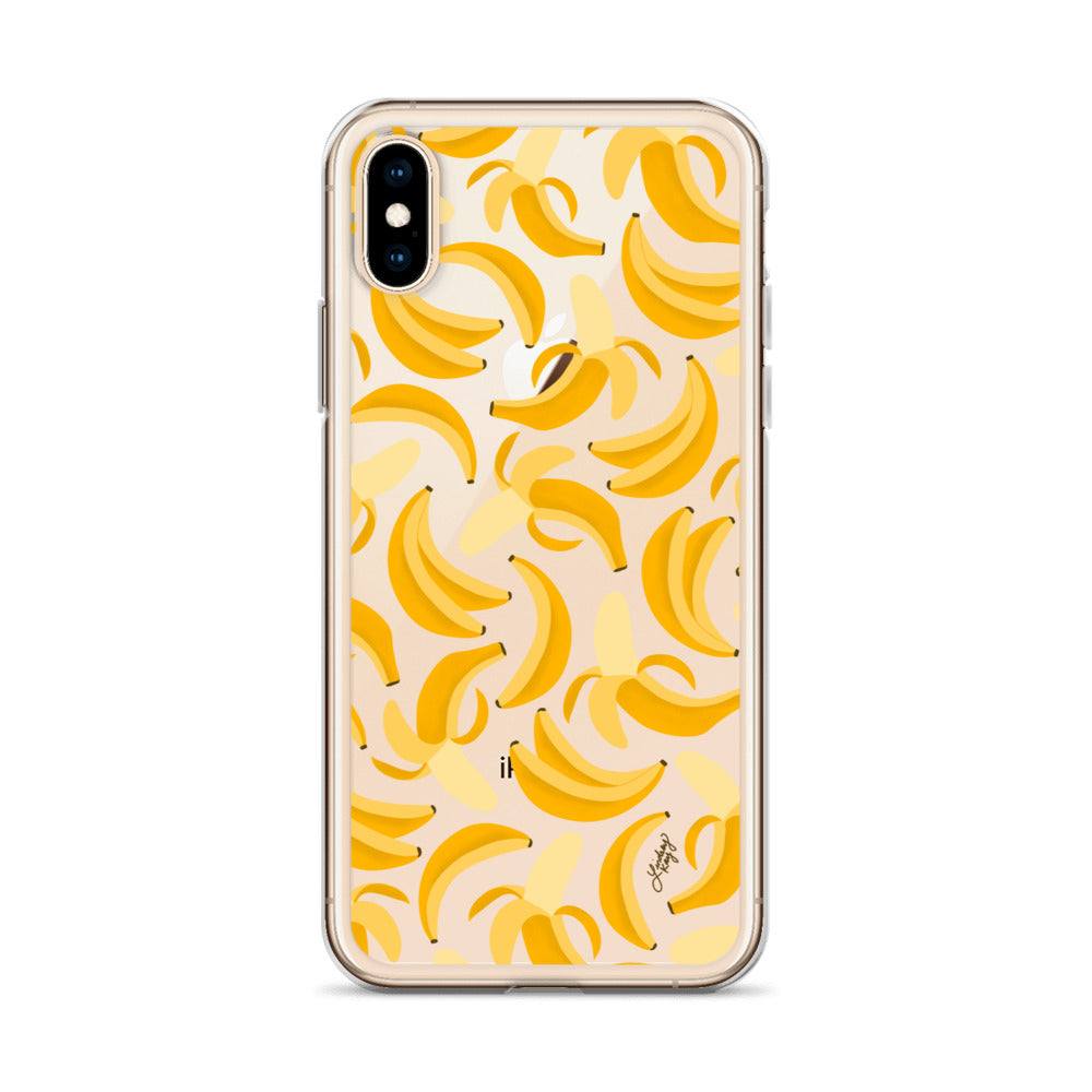 Banana's - Funda transparente para iPhone®