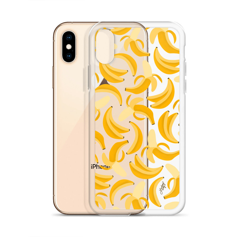 Banana's - Funda transparente para iPhone®