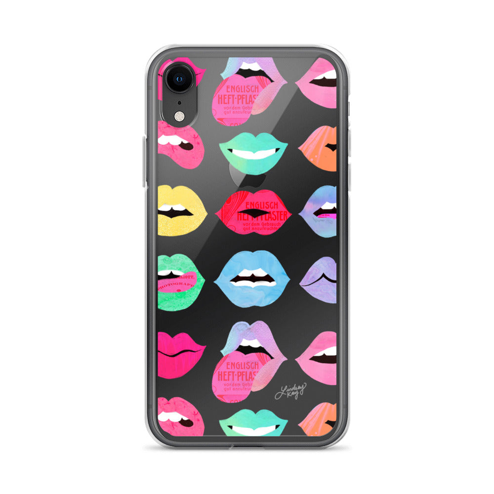 Rainbow Lips of Love - Clear Case for iPhone®