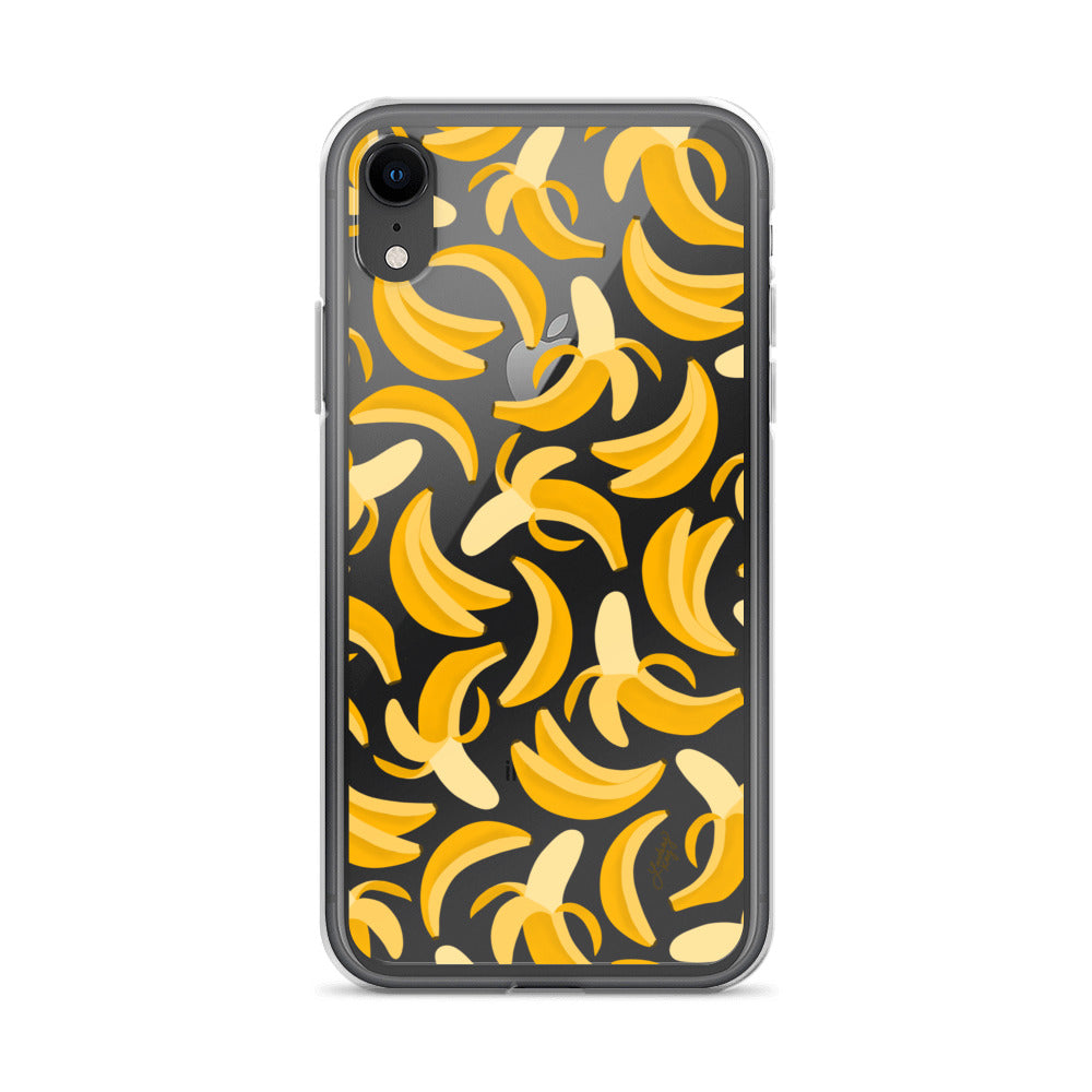 Banana's - Funda transparente para iPhone®