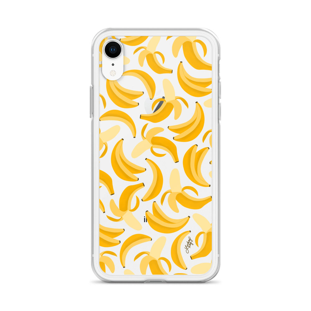 Banana's - Funda transparente para iPhone®