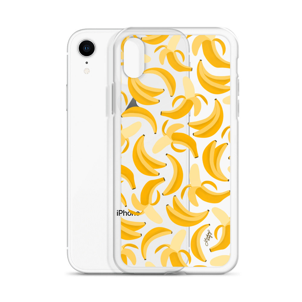 Banana's - Funda transparente para iPhone®