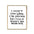 Inspirational Lyrics Quote - Art Print