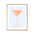Hand-illustrated disco ball martini glass art print by Lindsey Kay Collective – retro cocktail wall art for bar carts, kitchens, dorms, or gallery walls – colorful disco glam illustration – printed on enhanced matte paper with vibrant inks – available in multiple colors and 10 sizes
