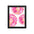 Boules disco (palette rose/jaune) - Impression mate encadrée