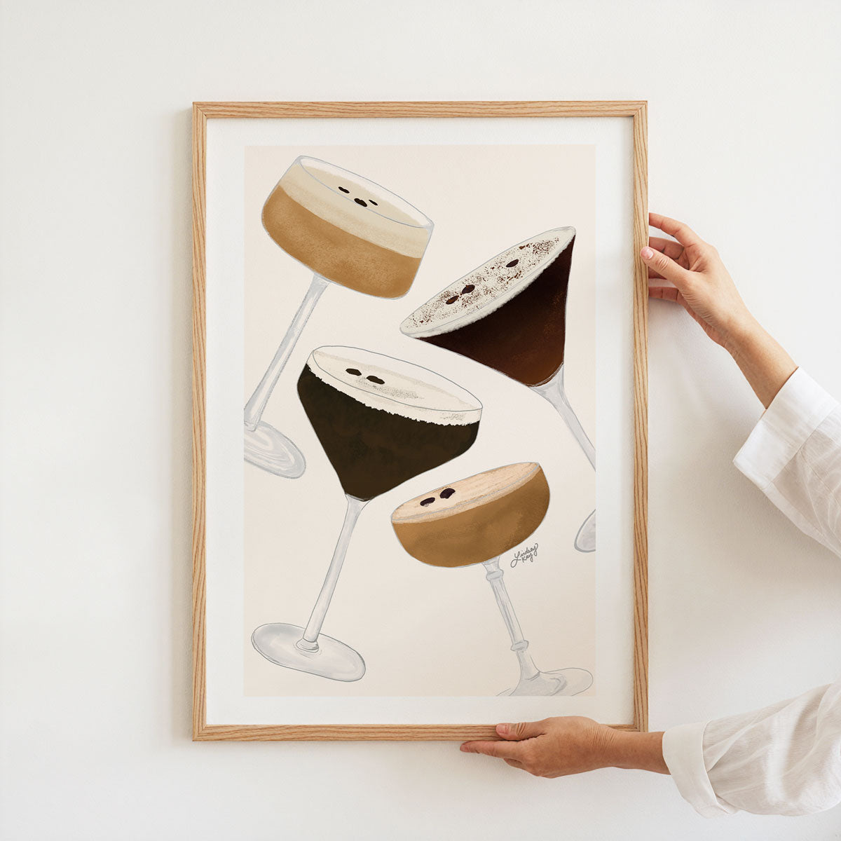 Espresso Martini's - Art Print