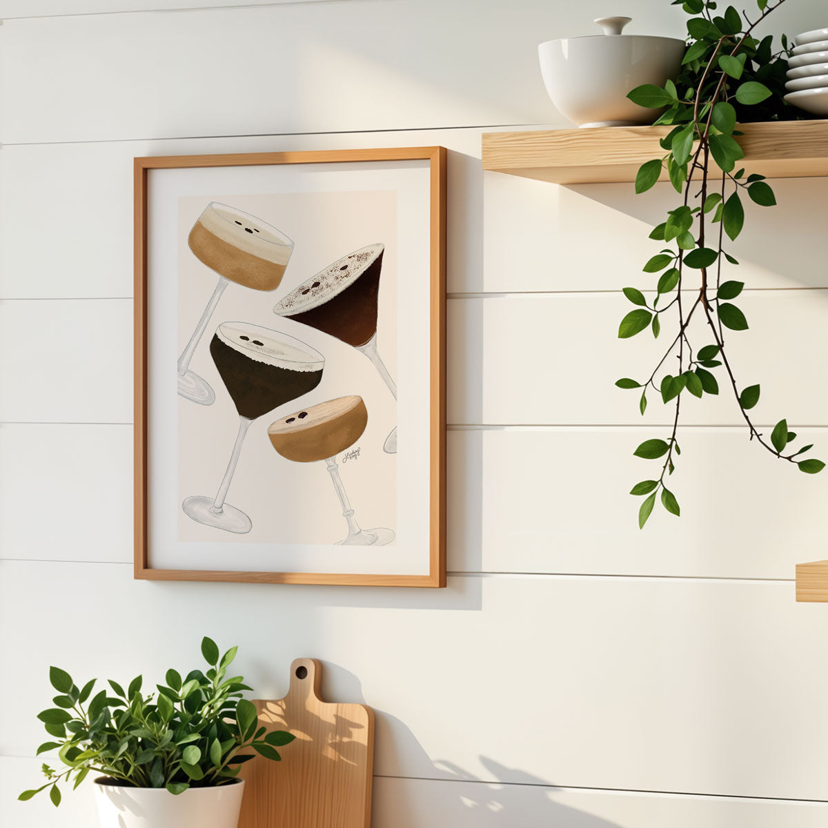 Espresso Martini's - Art Print