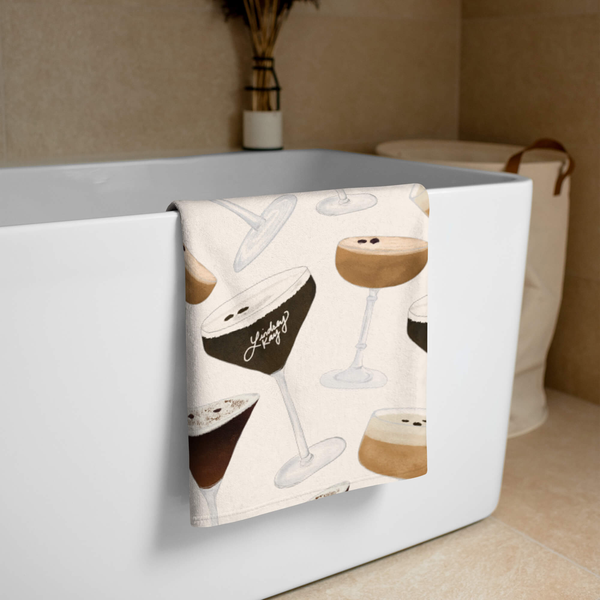 Espresso Martini - Beach Towel