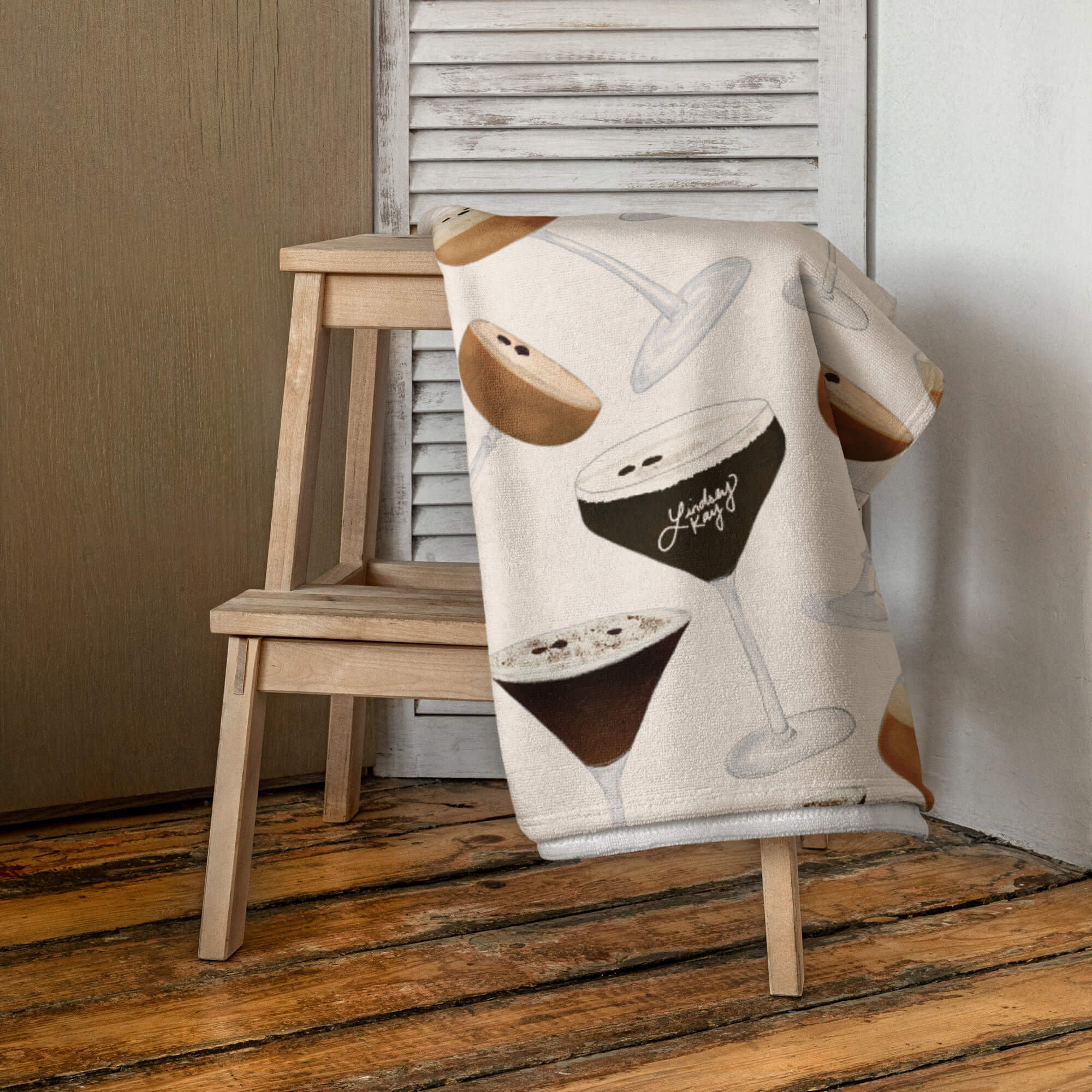 Espresso Martini - Beach Towel