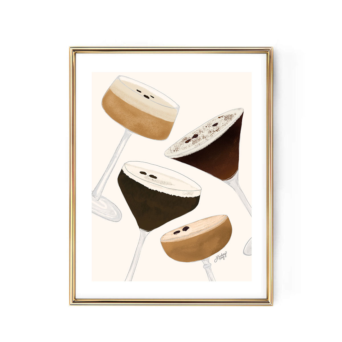 Espresso Martini's - Art Print