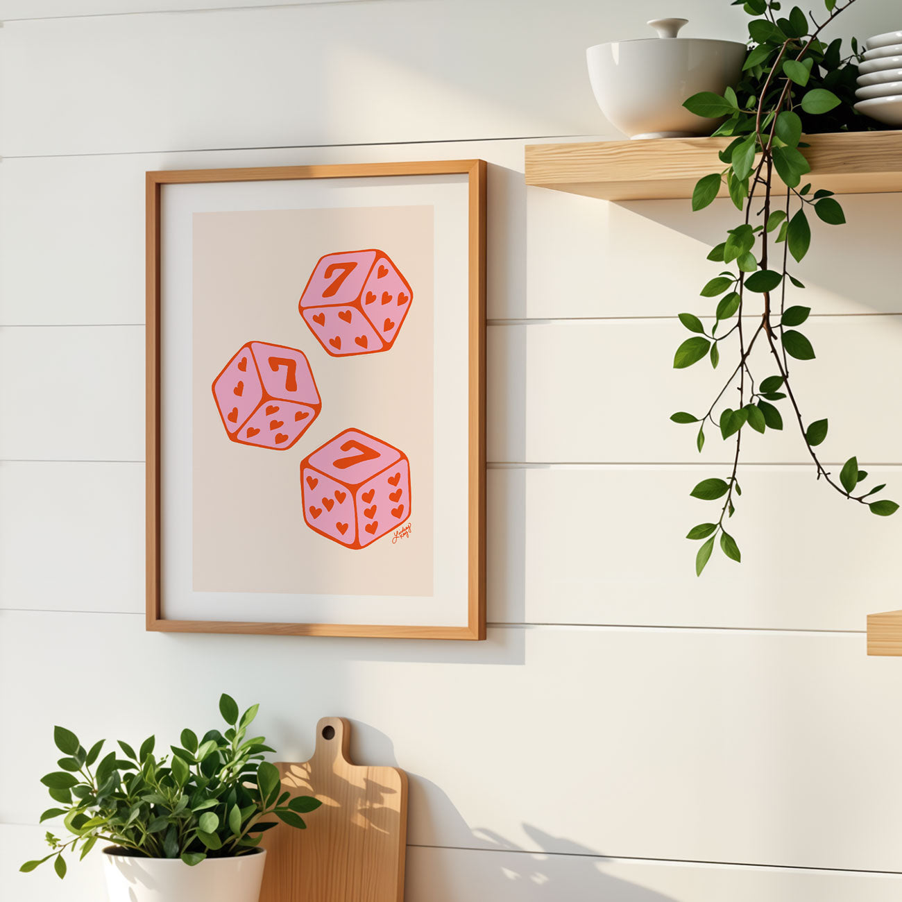 Coquillages - Tirage d’art