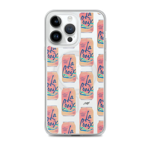 la croix patterned pamplemousse cans illustration phone iphone case cover mobile accessories cover cute trendy lindsey kay collective