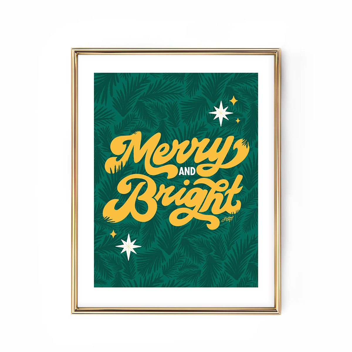 Illustration de collage de plantes de feuilles de bananier - Impression d'art