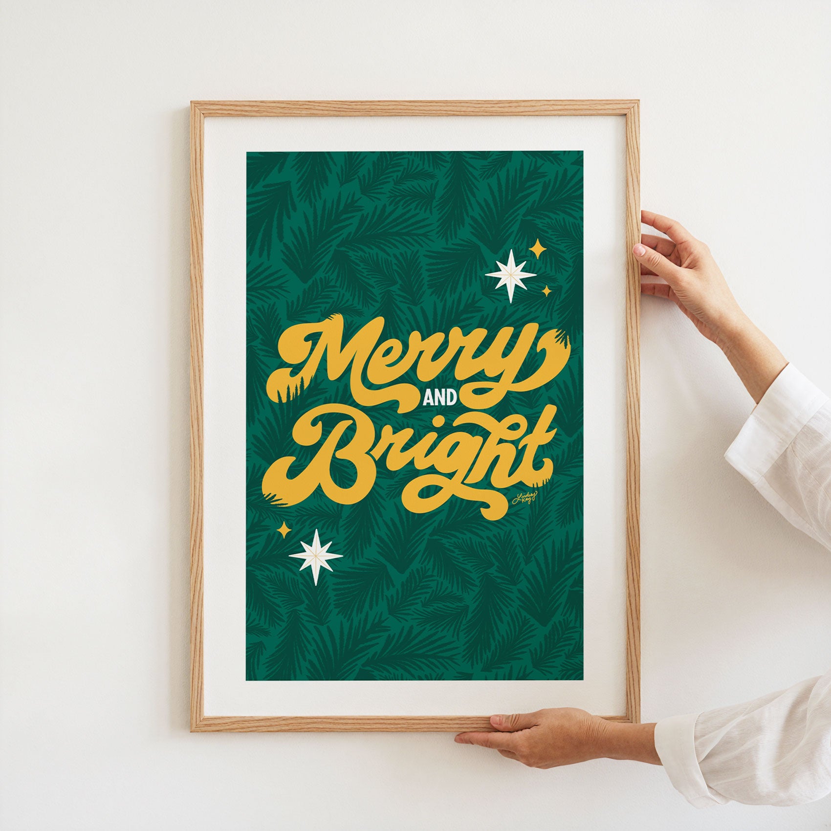 Illustration de collage de plantes de feuilles de bananier - Impression d'art