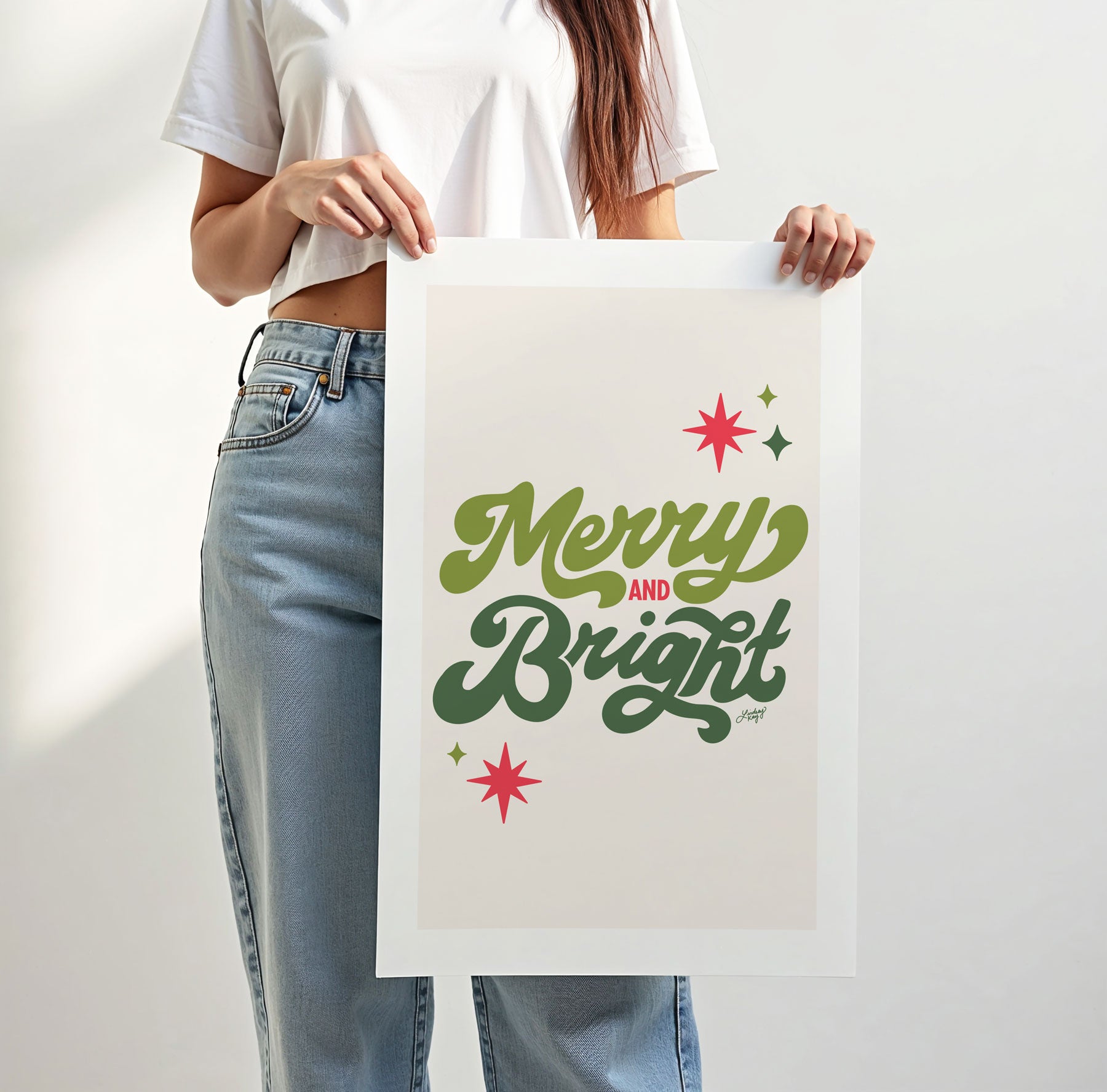 Illustration de collage de plantes de feuilles de bananier - Impression d'art