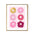 Hand-illustrated colorful donuts art print by Lindsey Kay Collective – 6 vibrant pastel donuts wall decor for kitchens, bakeries, gallery walls, or dorm rooms – printed on enhanced matte paper with bright inks – available in 10 sizes – trendy donut lover wall art poster