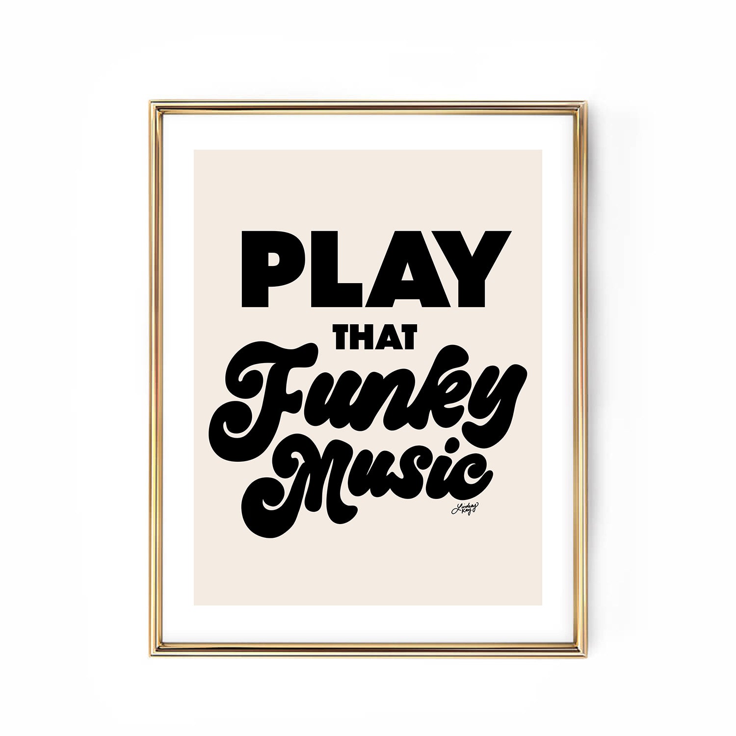 Play That Funky Music - Art Print