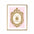 Hand-illustrated Press for Champagne art print by Lindsey Kay Collective – coquette girly wall decor inspired by the iconic button design – available in gold/white, pink/white, and pink/gold color palettes – perfect for dorm rooms, bar carts, or gallery walls – printed on enhanced matte paper with vibrant inks – available in 10 sizes