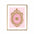 Hand-illustrated Press for Champagne art print by Lindsey Kay Collective – coquette girly wall decor inspired by the iconic button design – available in gold/white, pink/white, and pink/gold color palettes – perfect for dorm rooms, bar carts, or gallery walls – printed on enhanced matte paper with vibrant inks – available in 10 sizes