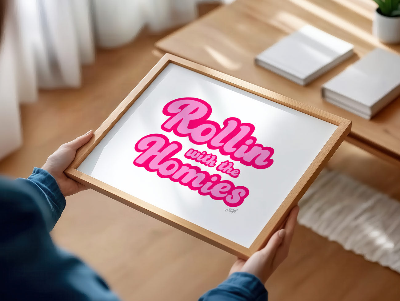 Rollin With the Homies - Art Print - Lindsey Kay Collective