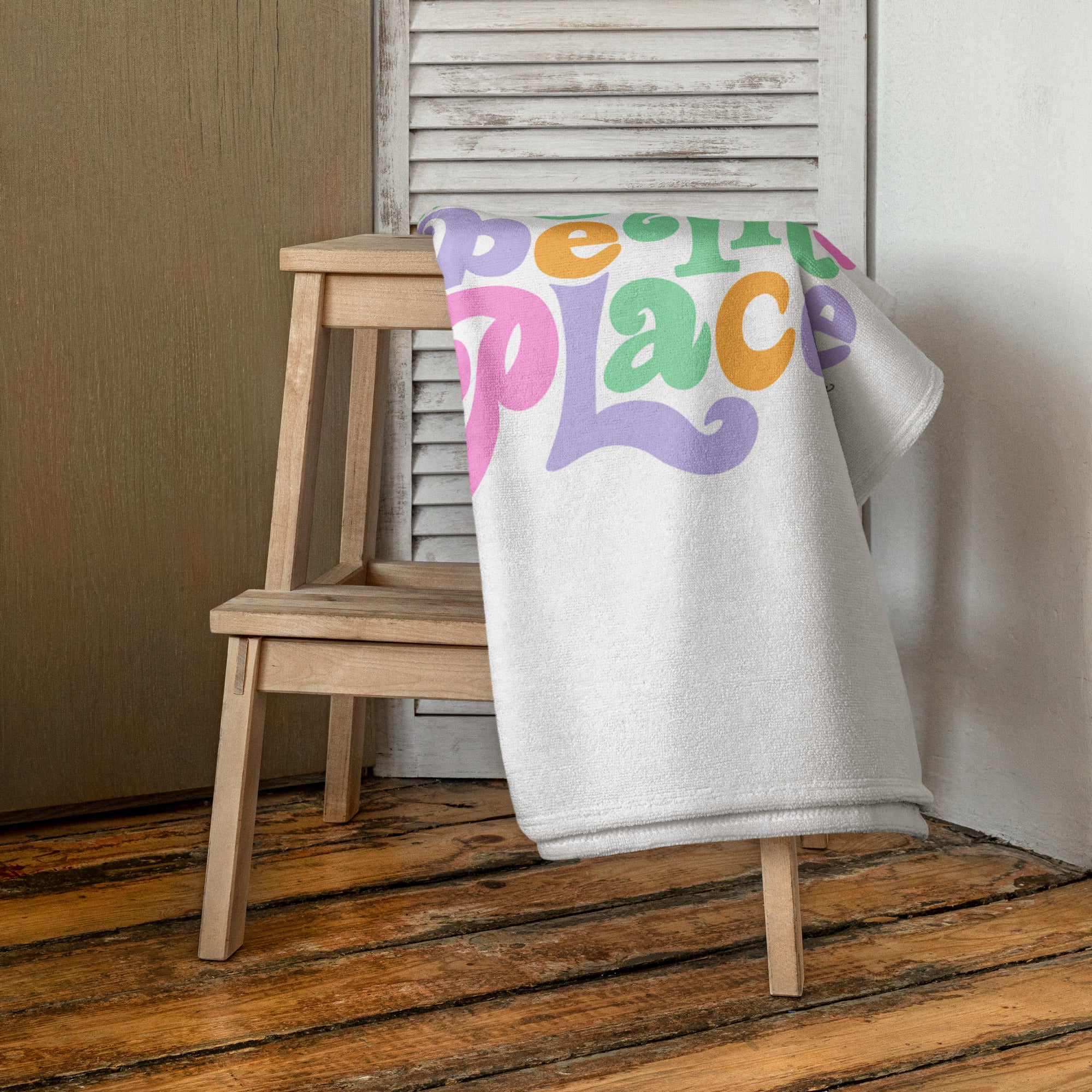 This Must Be The Place - Beach Towel