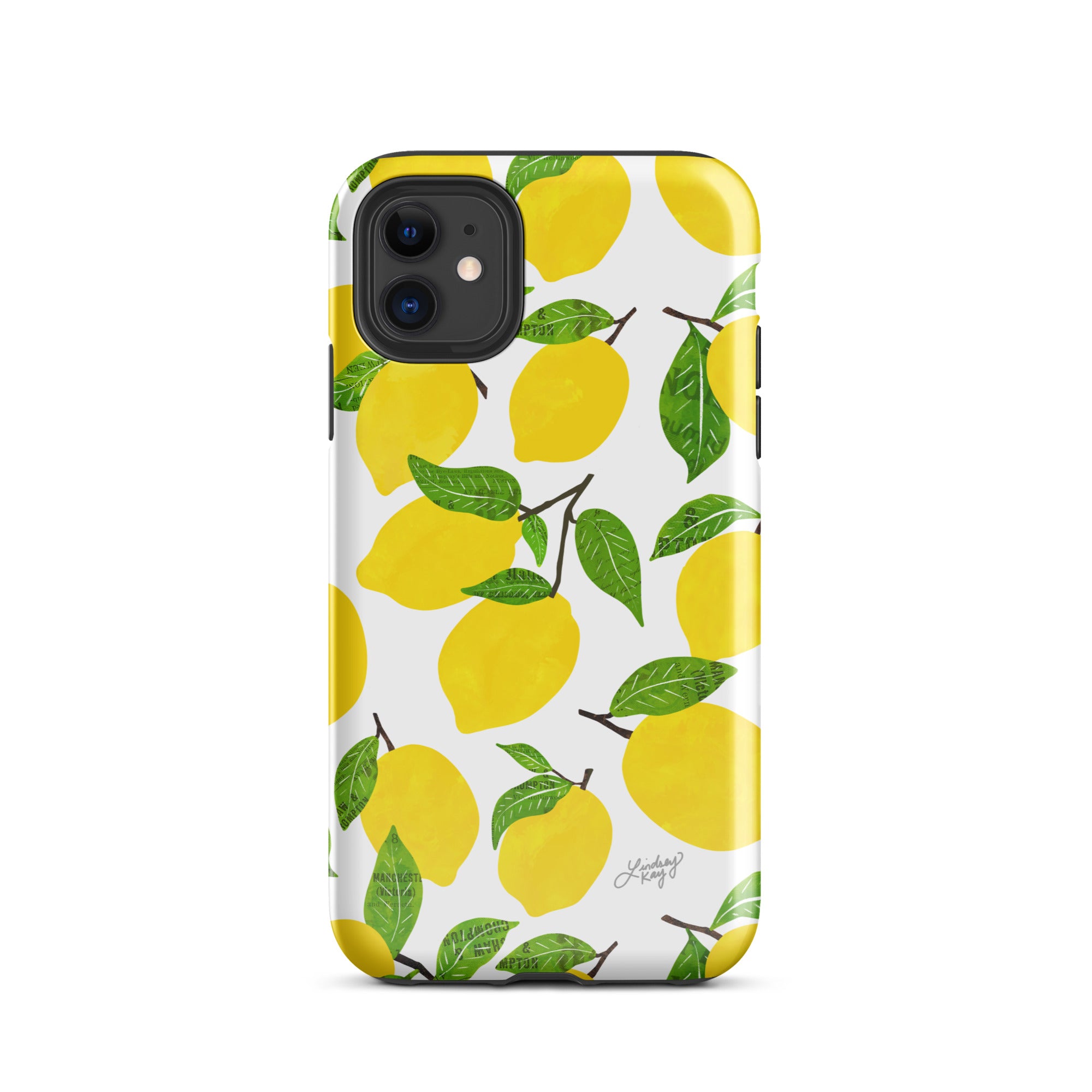 Ilustración de limones - Funda resistente para iPhone®