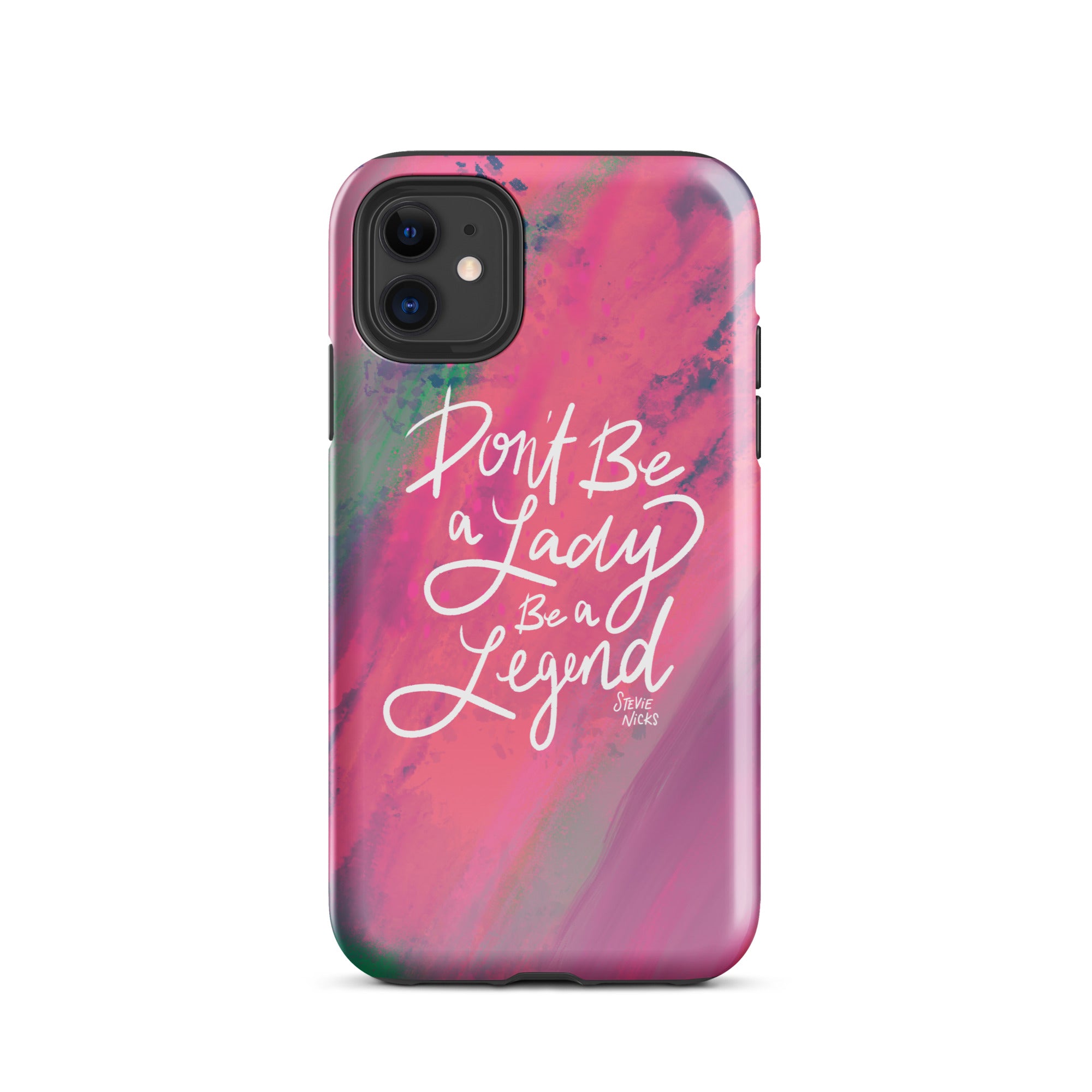 Cita de Stevie Nicks - Funda resistente para iPhone®