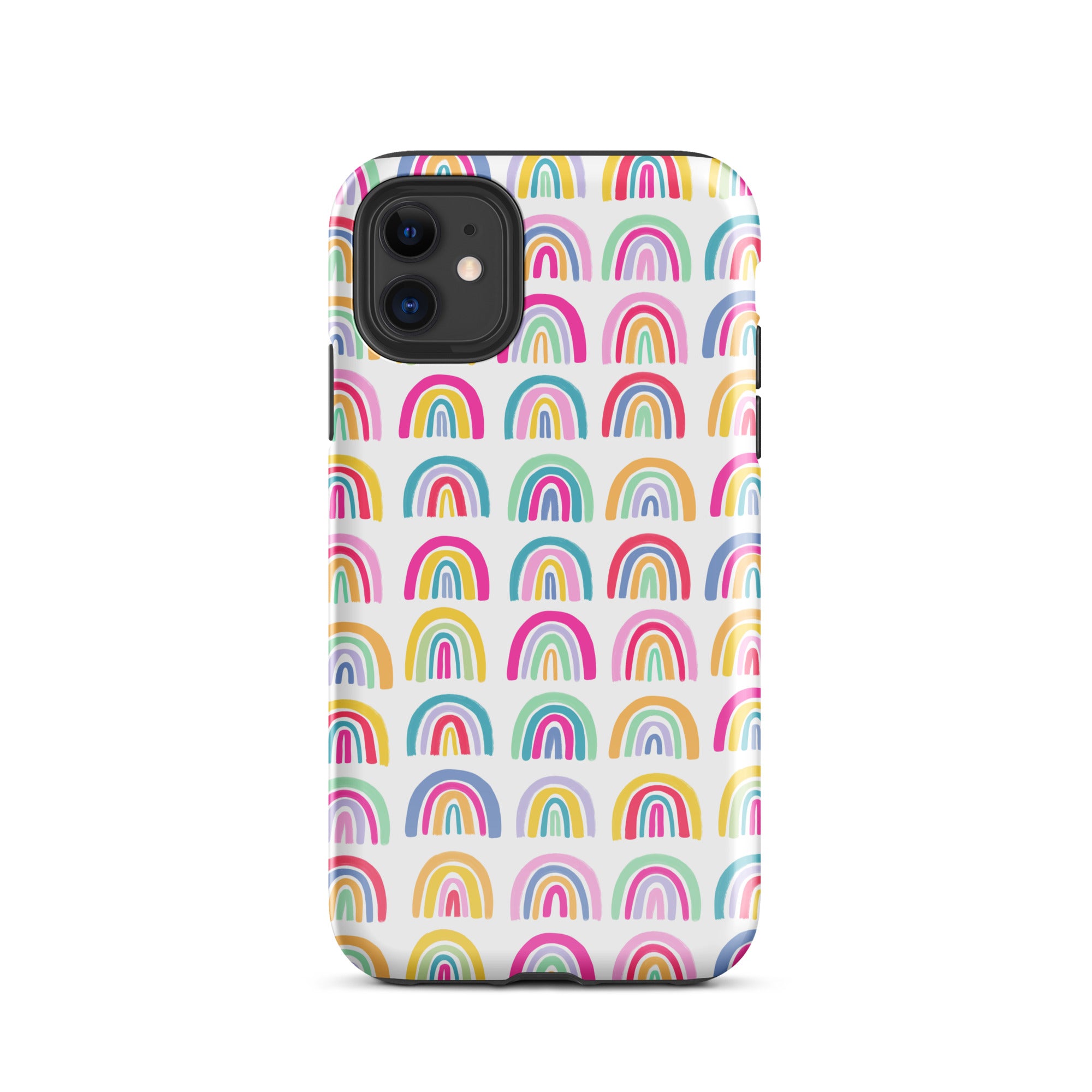 Patrón de arcoíris - Funda resistente para iPhone®