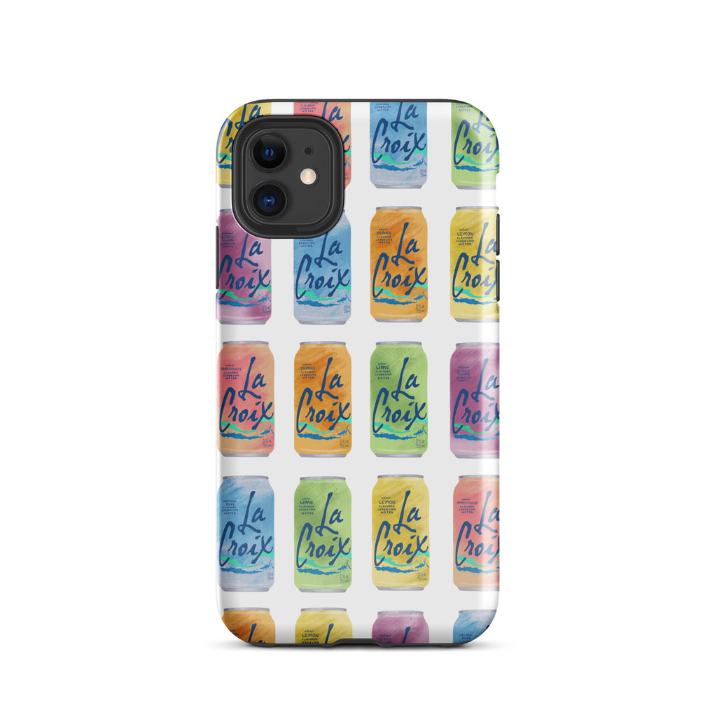Patrón La Croix - Funda resistente para iPhone®