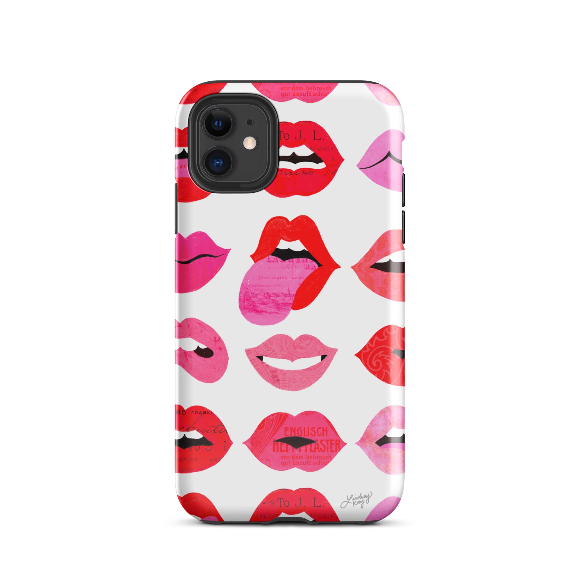 Labios de amor - Funda resistente para iPhone®