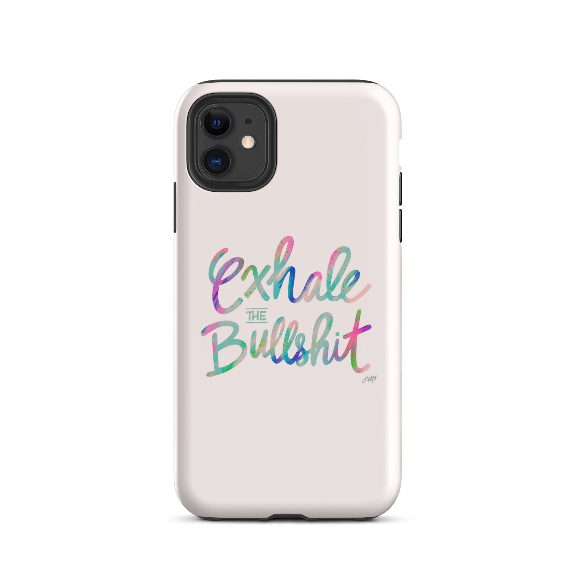 Exhale The Bullsh*t - Coque rigide pour iPhone®