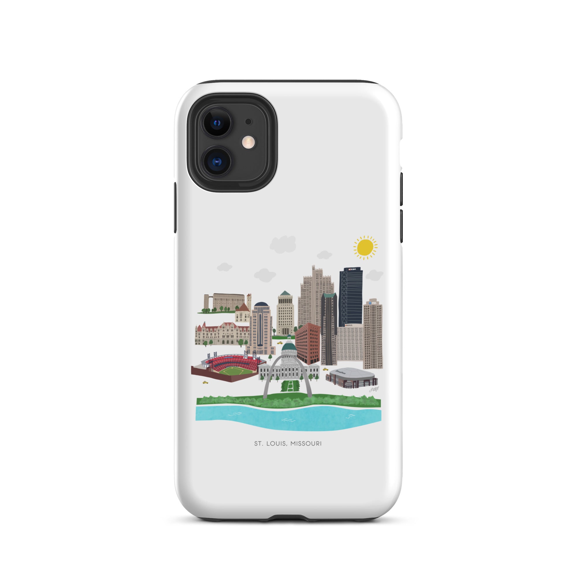 Horizonte de St. Louis Missouri - Funda resistente para iPhone®