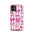 coquette pink ribbons pattern bows iphone phone case cover tough sorority girly cute protective lindsey kay collective