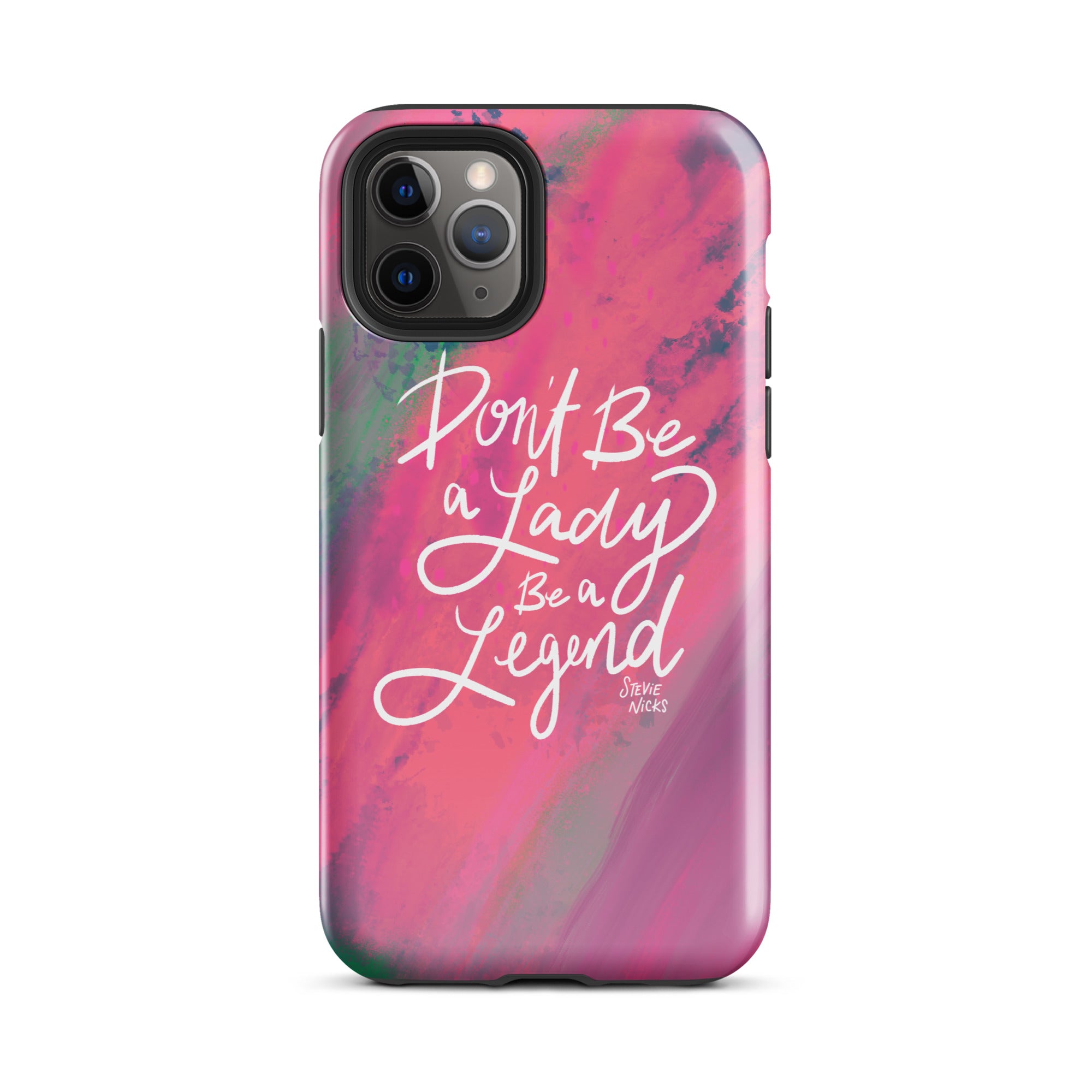 Cita de Stevie Nicks - Funda resistente para iPhone®