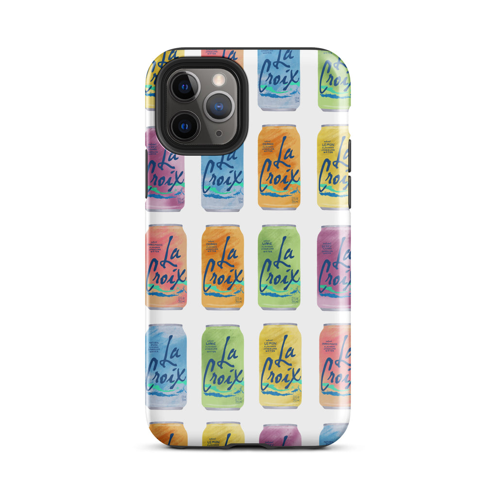 Patrón La Croix - Funda resistente para iPhone®